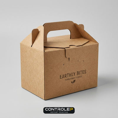 Boîte Kraft à Emporter