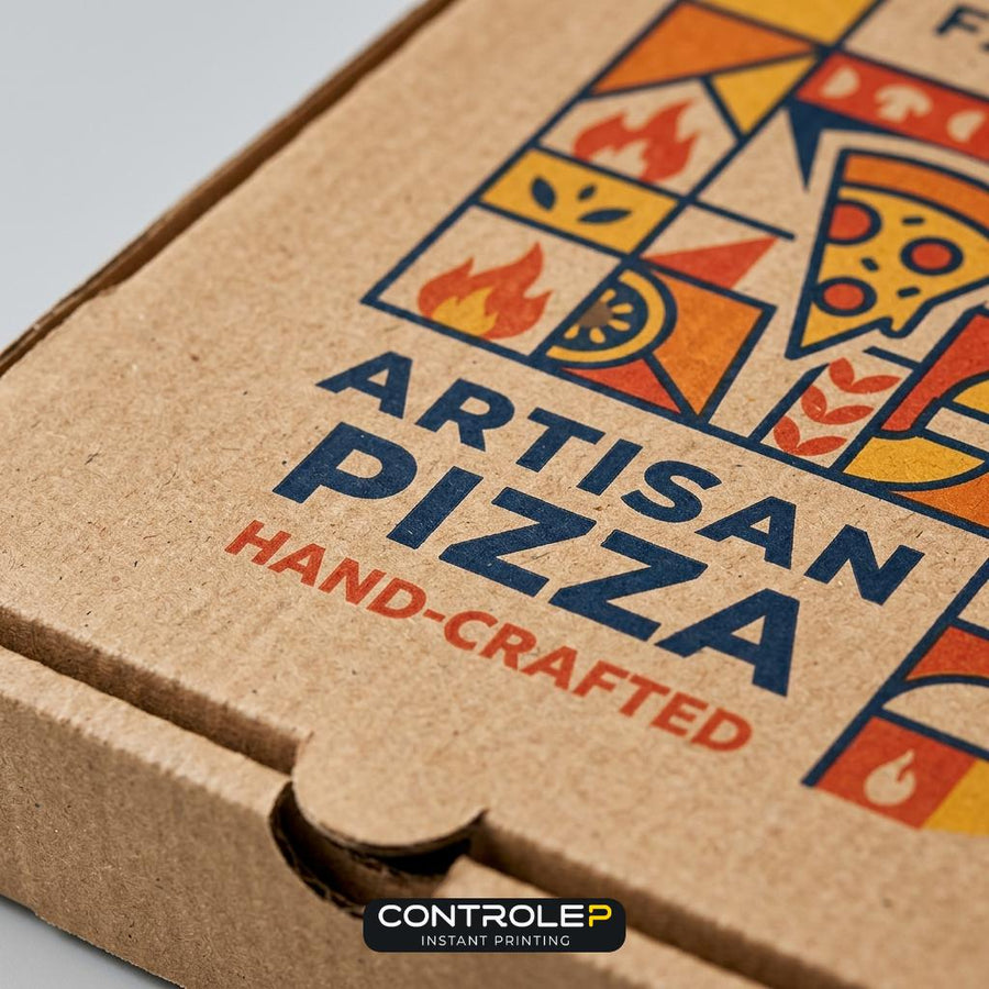 Boîte Pizza Personnalisée