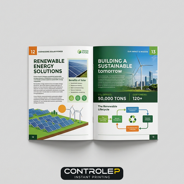 Brochure Agrafée A4