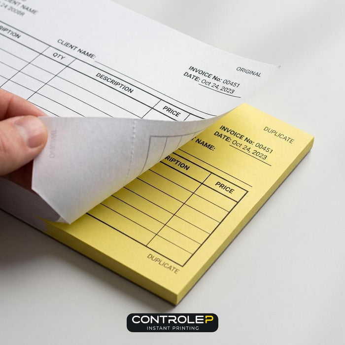 Carnet NCR - A4