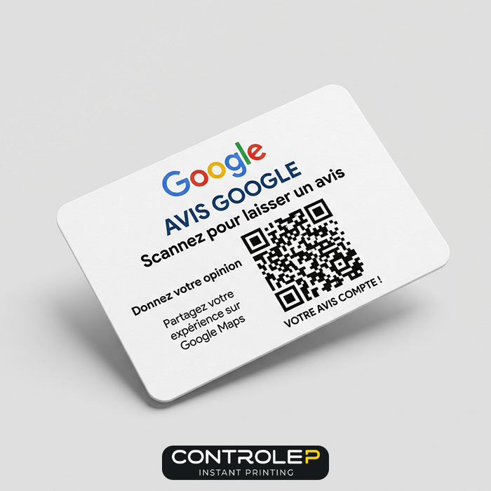 Carte Google Avis