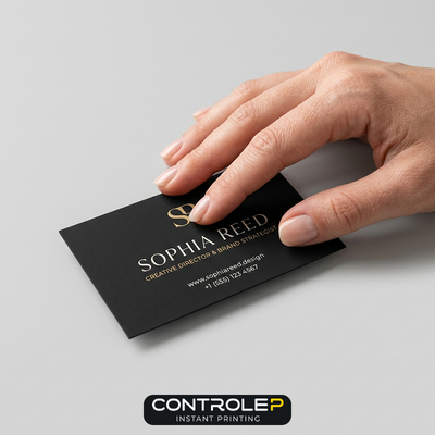 Carte de Visite Soft Touch
