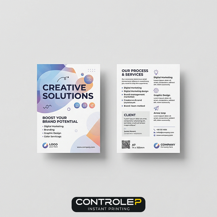 Flyer A7 Top PROMO