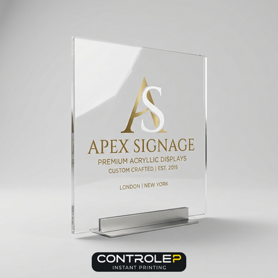Impression Plexiglas