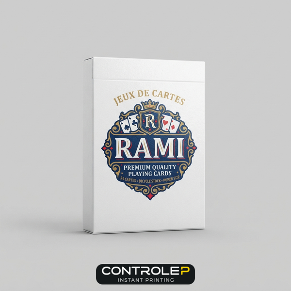 Jeux de Cartes Rami