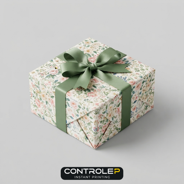 Papier Cadeau Personnalisé