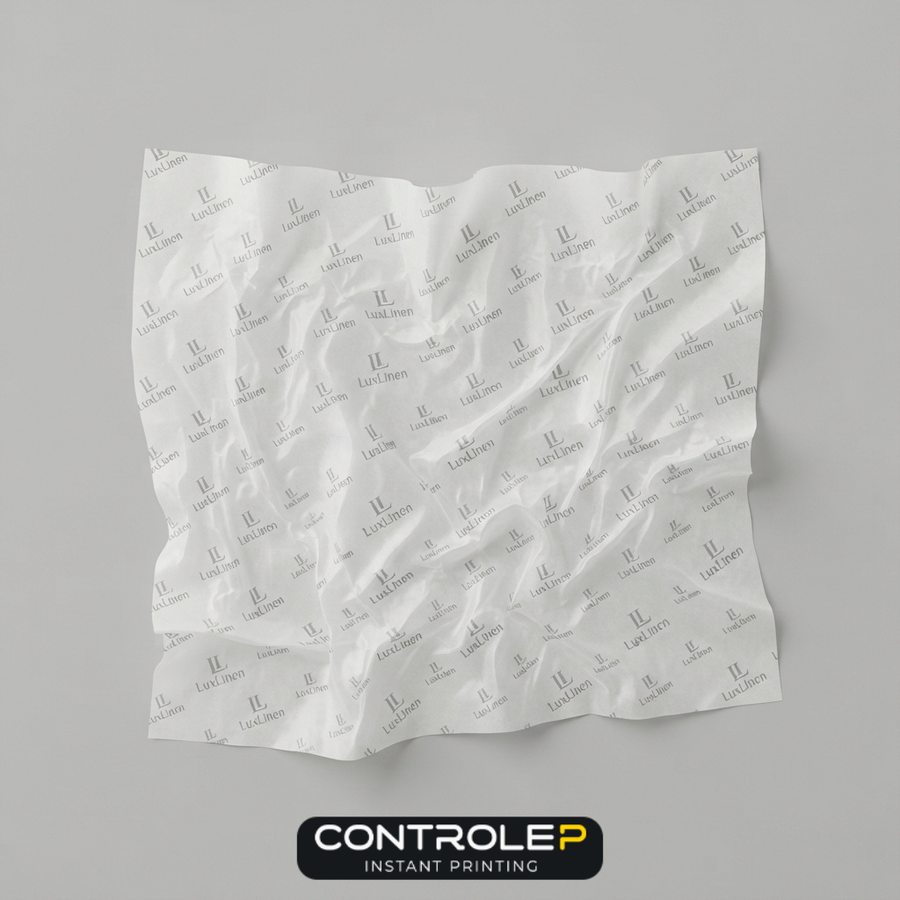 Papier de Soie Personnalisé