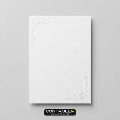 Papier en-tête Luxe