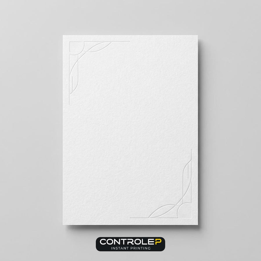 Papier en-tête Luxe