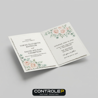 Faire-part de Mariage