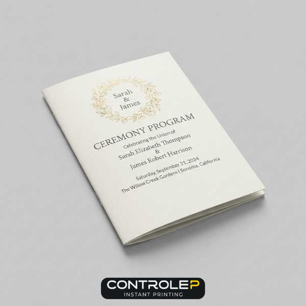 Programme de Cérémonie