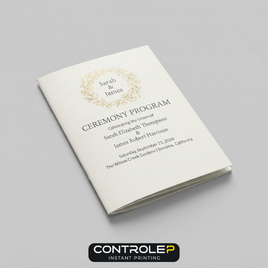 Programme de Cérémonie