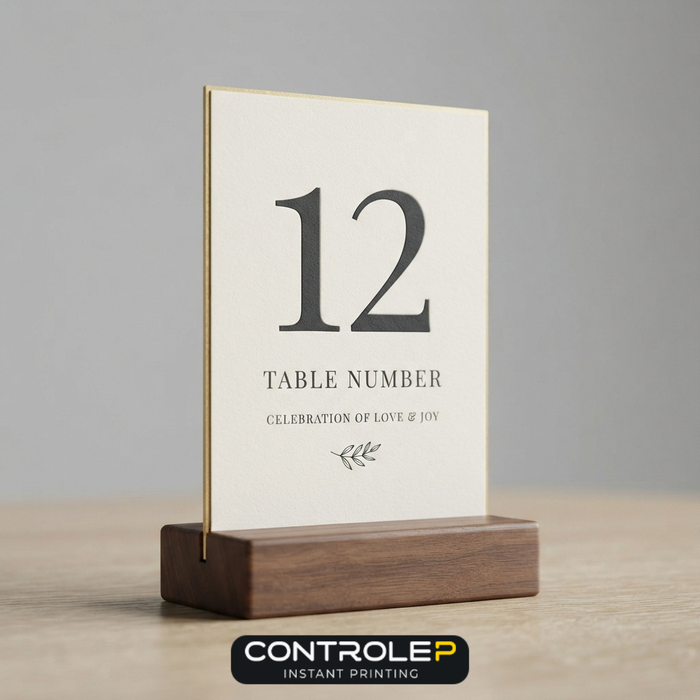 Numéro de Table