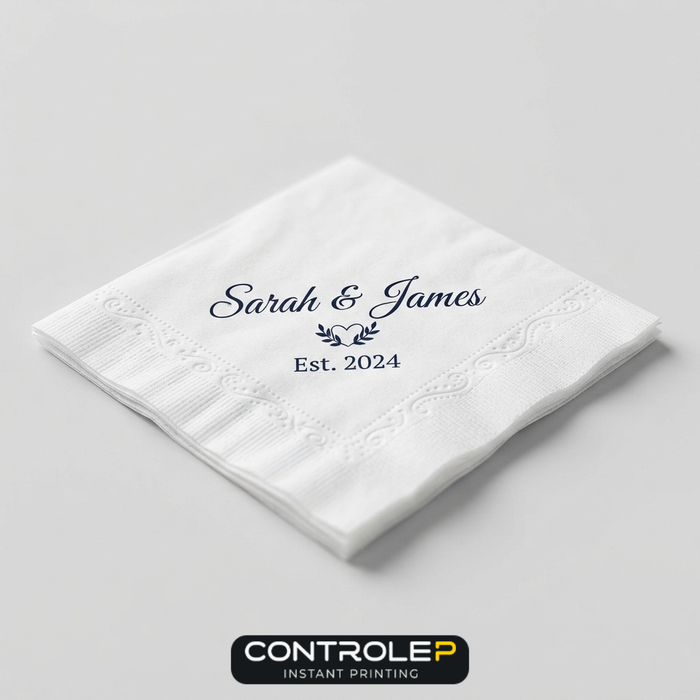 Serviette Personnalisée