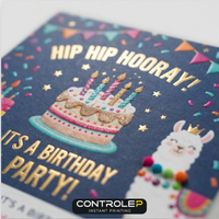 Invitation Anniversaire