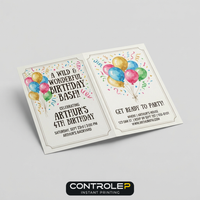 Invitation Anniversaire
