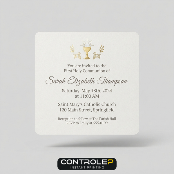 Invitation Communion