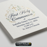 Invitation Communion