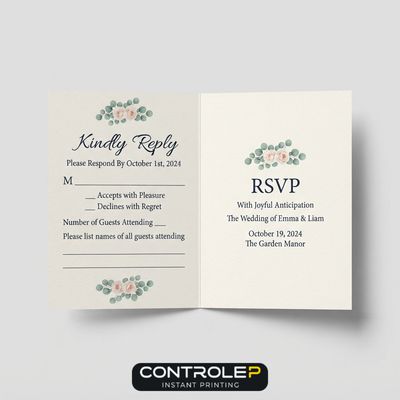 Carte RSVP
