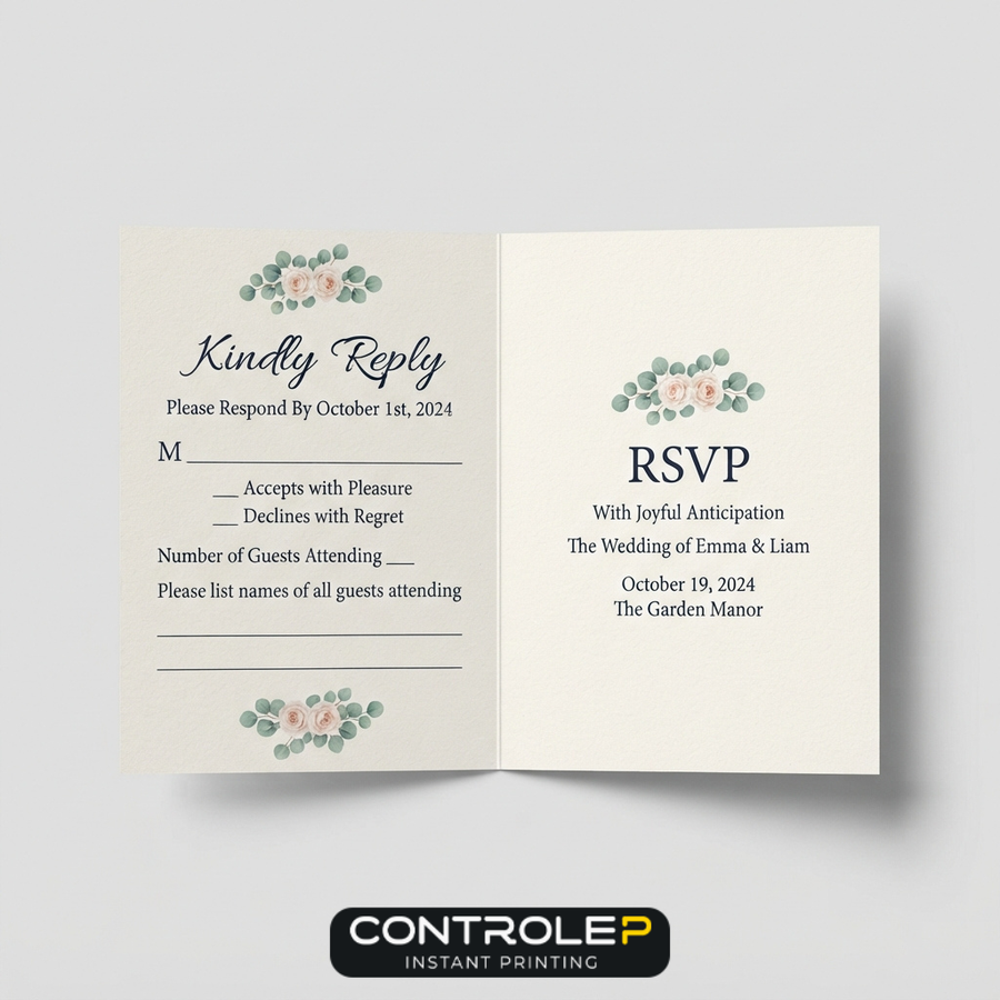 Carte RSVP
