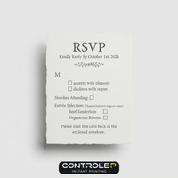 Carte RSVP