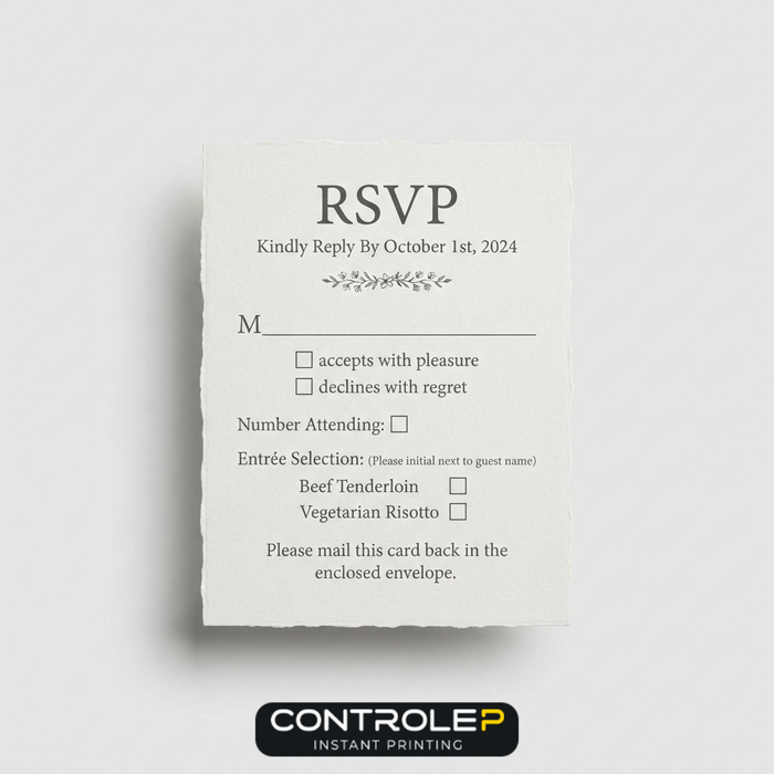 Carte RSVP