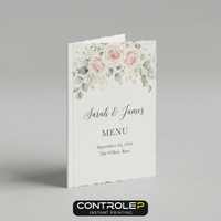 Menu de Mariage