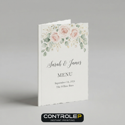 Menu de Mariage