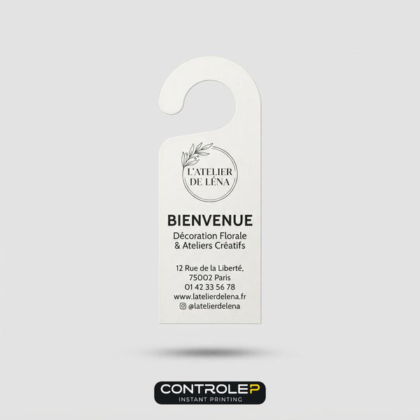 Accroche-porte (Door Hangers)