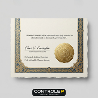 Attestation & Certificat