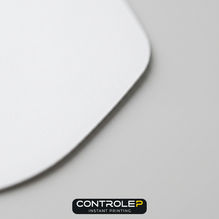 Autocollant Vinyle Blanc