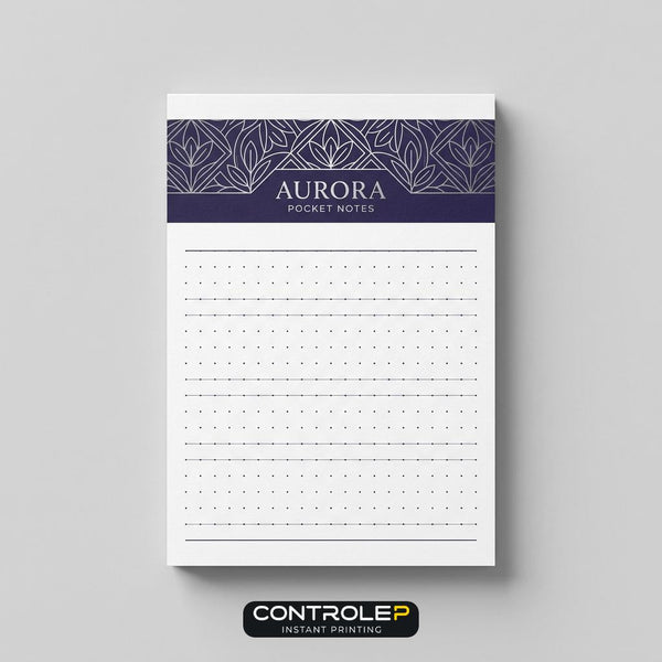 Bloc-notes Encollé A6