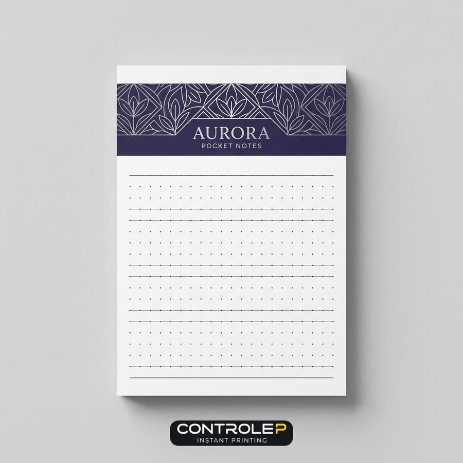 Bloc-notes Encollé A6