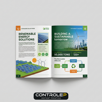 Brochure Agrafée A4