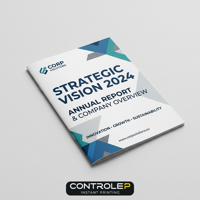 Brochure Agrafée A4