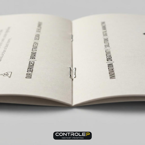 Brochure Agrafée A5
