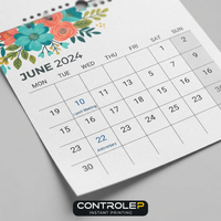 Calendrier Mural Personnalisé
