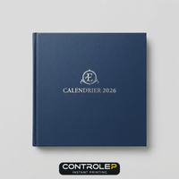 Calendrier Rigide 2026