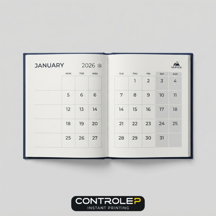 Calendrier Rigide 2026