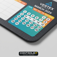 Calendrier Sous-main 2026
