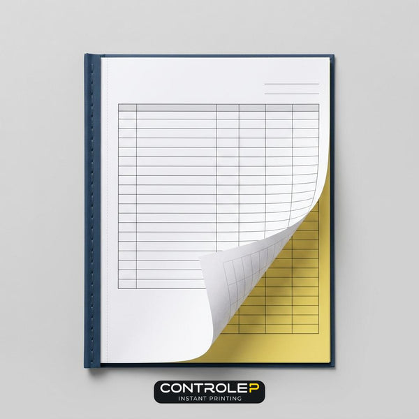 Carnet NCR - A4