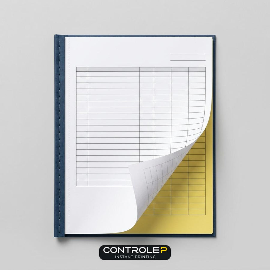 Carnet NCR - A4