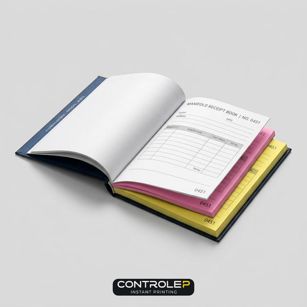 Carnet NCR - A5