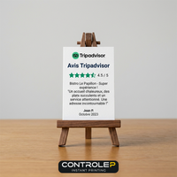 Carte Tripadvisor Avis