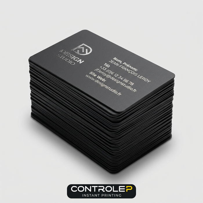Carte Rigide en PVC
