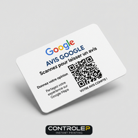 Carte Google Avis