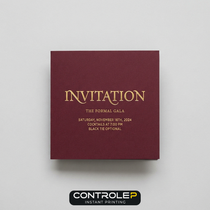 Cartes de Vœux et Invitations