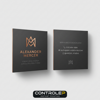 Cartes de visite Premium