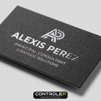 Cartes de visite Premium