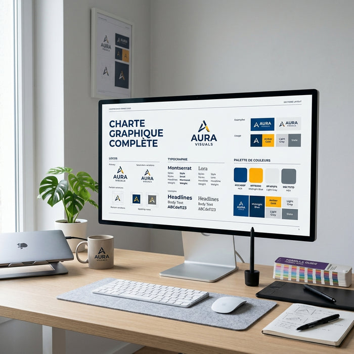 Charte Graphique Complète